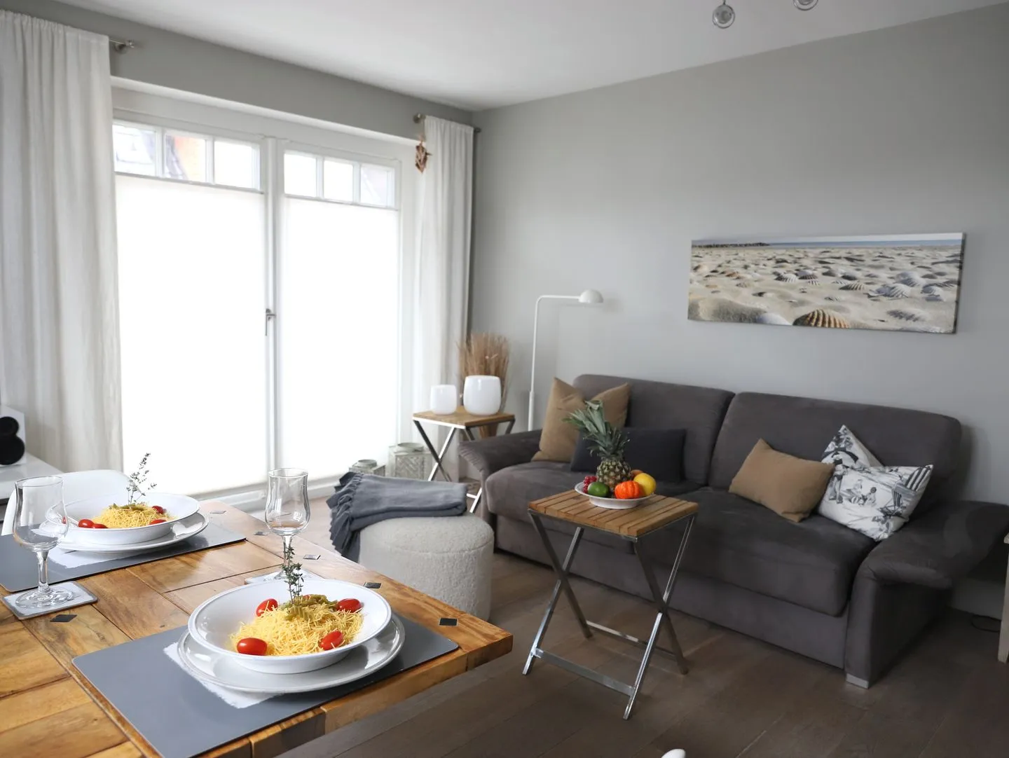 Berthin-Bleeg-Str. 1, W3, Kliffkoje Wenningstedt - Wohnzimmer