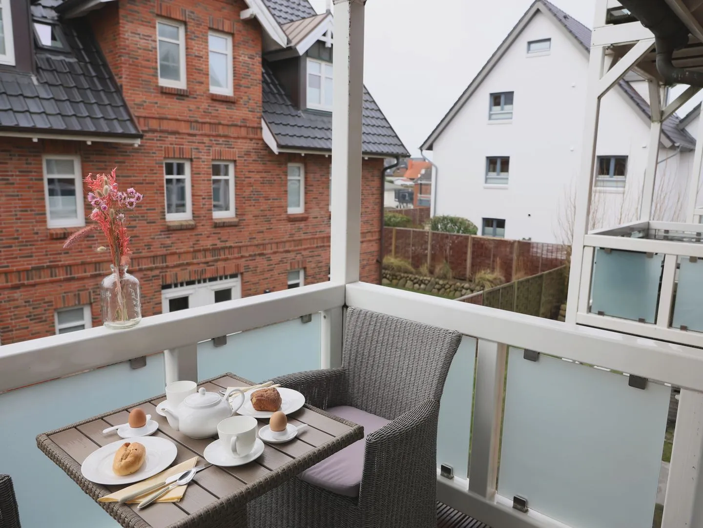 Berthin-Bleeg-Str. 1, W3, Kliffkoje Wenningstedt - Balkon