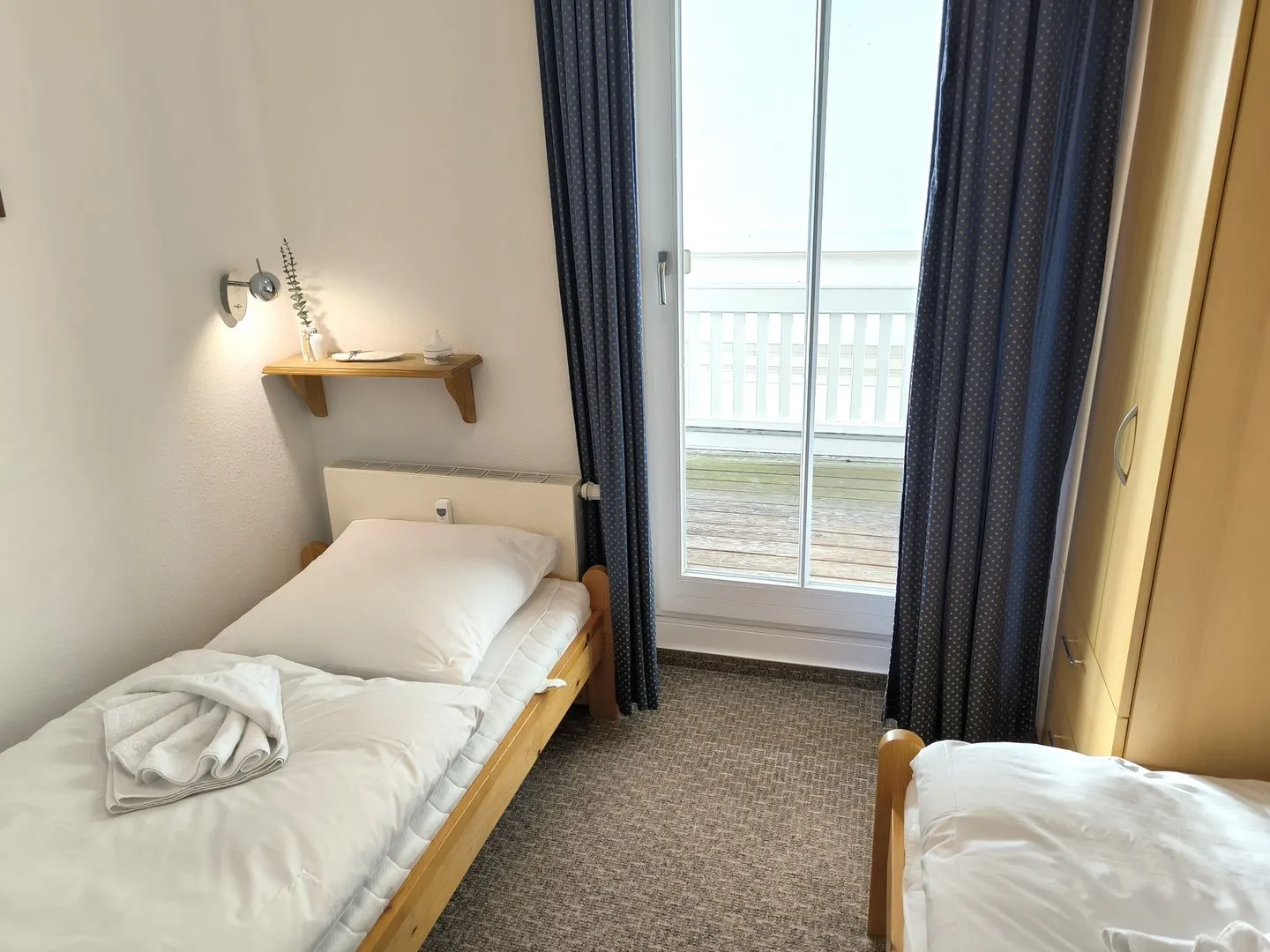 Villa Heimkehr 10 Göhren - Schlafzimmer