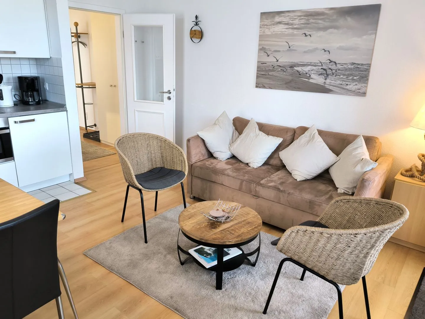Villa Heimkehr 10 Göhren - Wohnzimmer