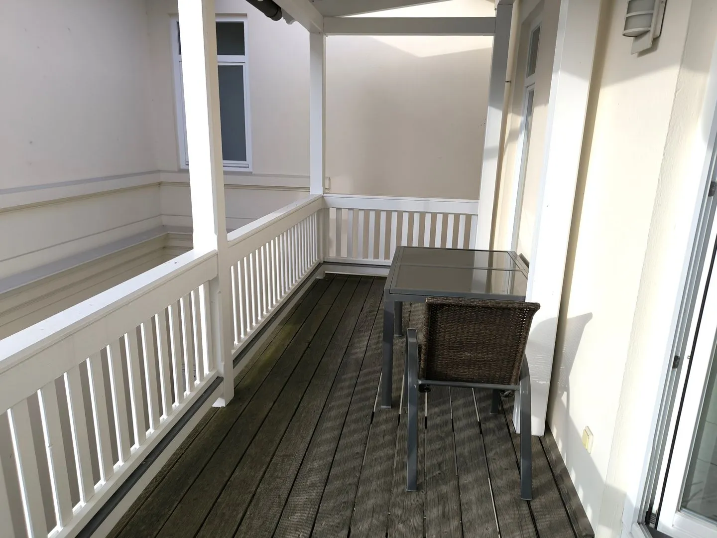 Villa Heimkehr 10 Göhren - Balkon