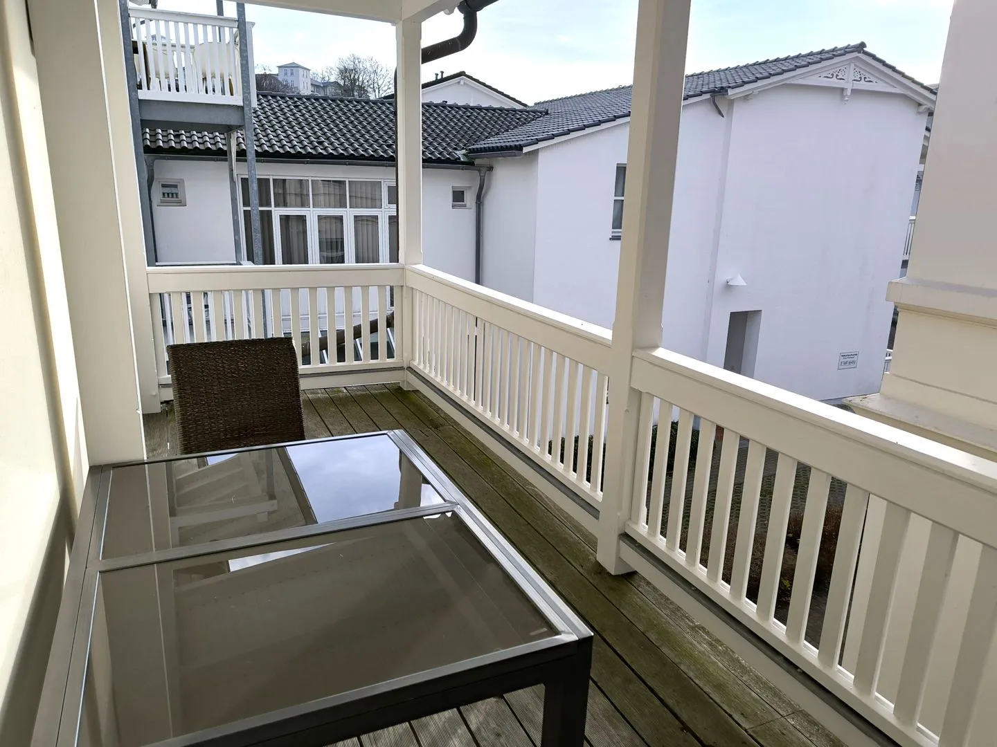 Villa Heimkehr 10 Göhren - Balkon
