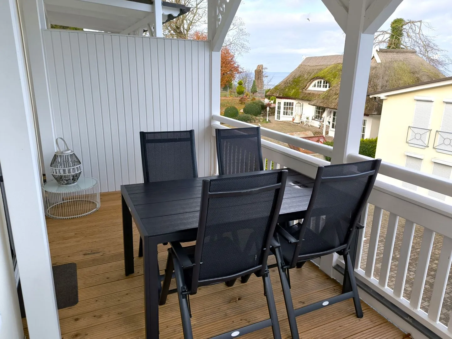 Villa Heimkehr 10 Göhren - Balkon