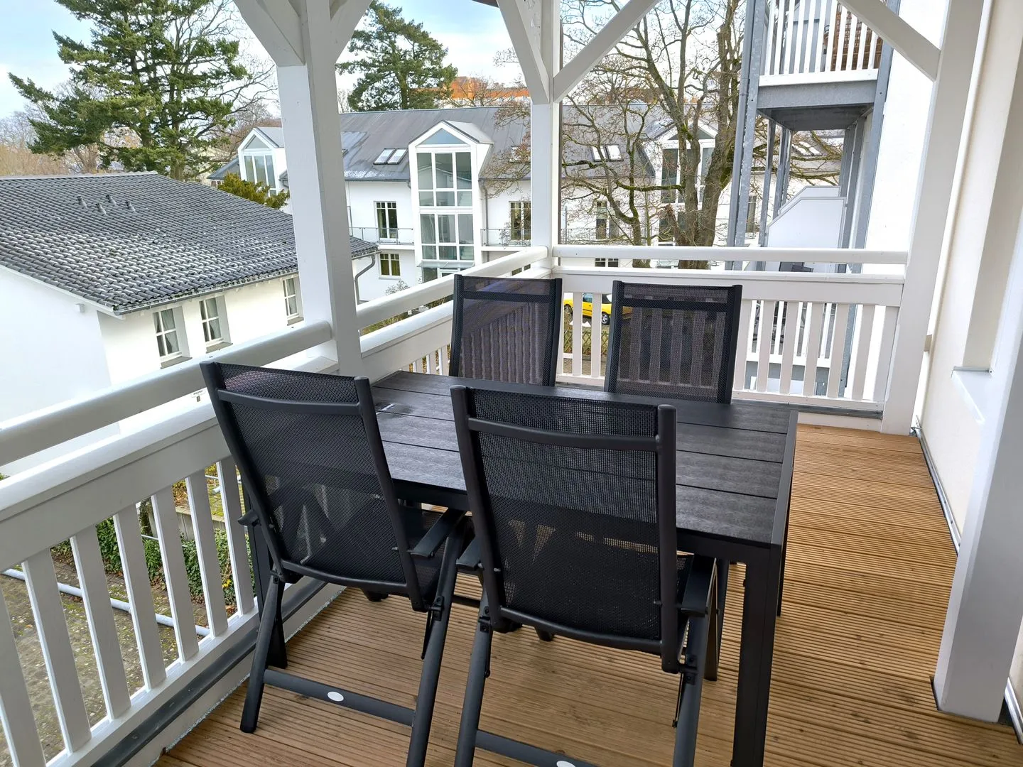 Villa Heimkehr 10 Göhren - Balkon