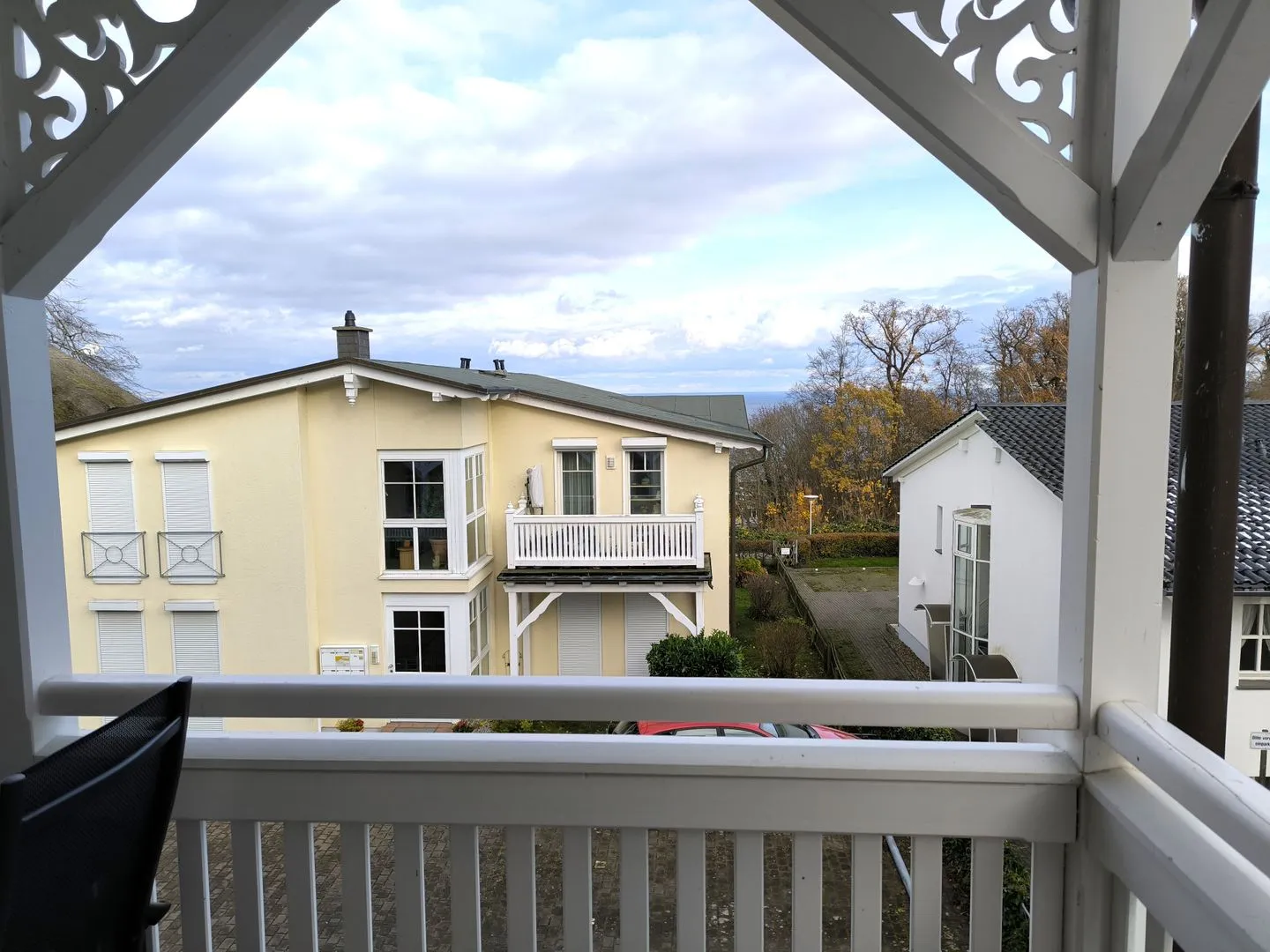 Villa Heimkehr 10 Göhren - Meerblick