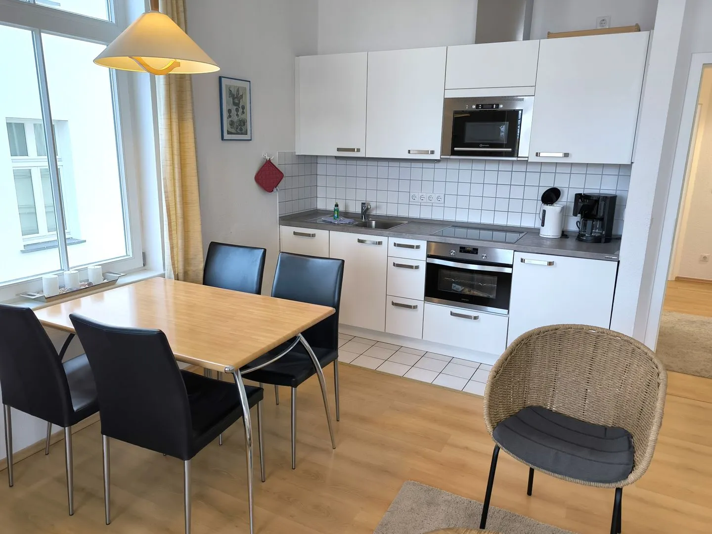Villa Heimkehr 10 Göhren - Küche / Küchenzeile