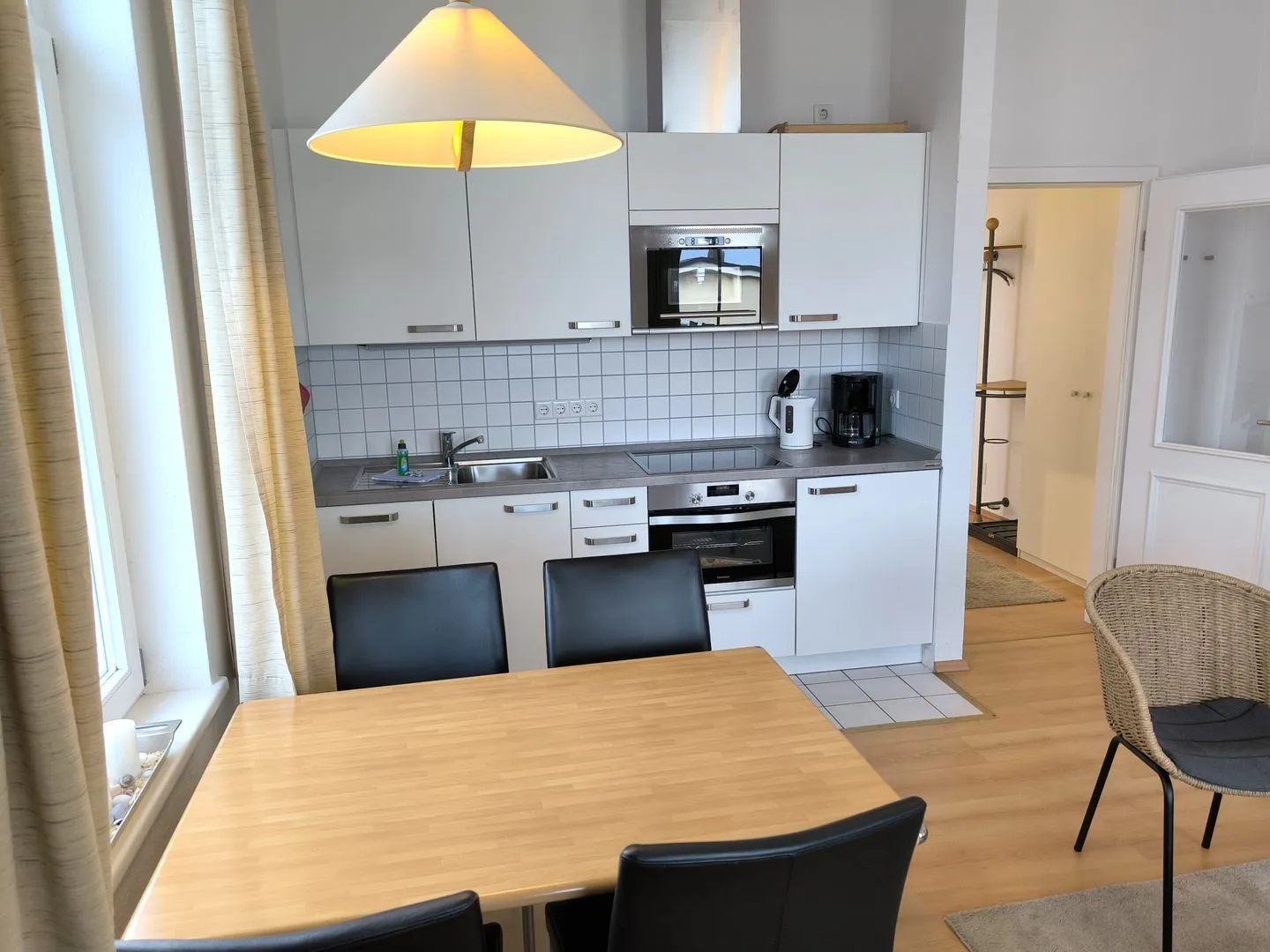Villa Heimkehr 10 Göhren - Küche / Küchenzeile