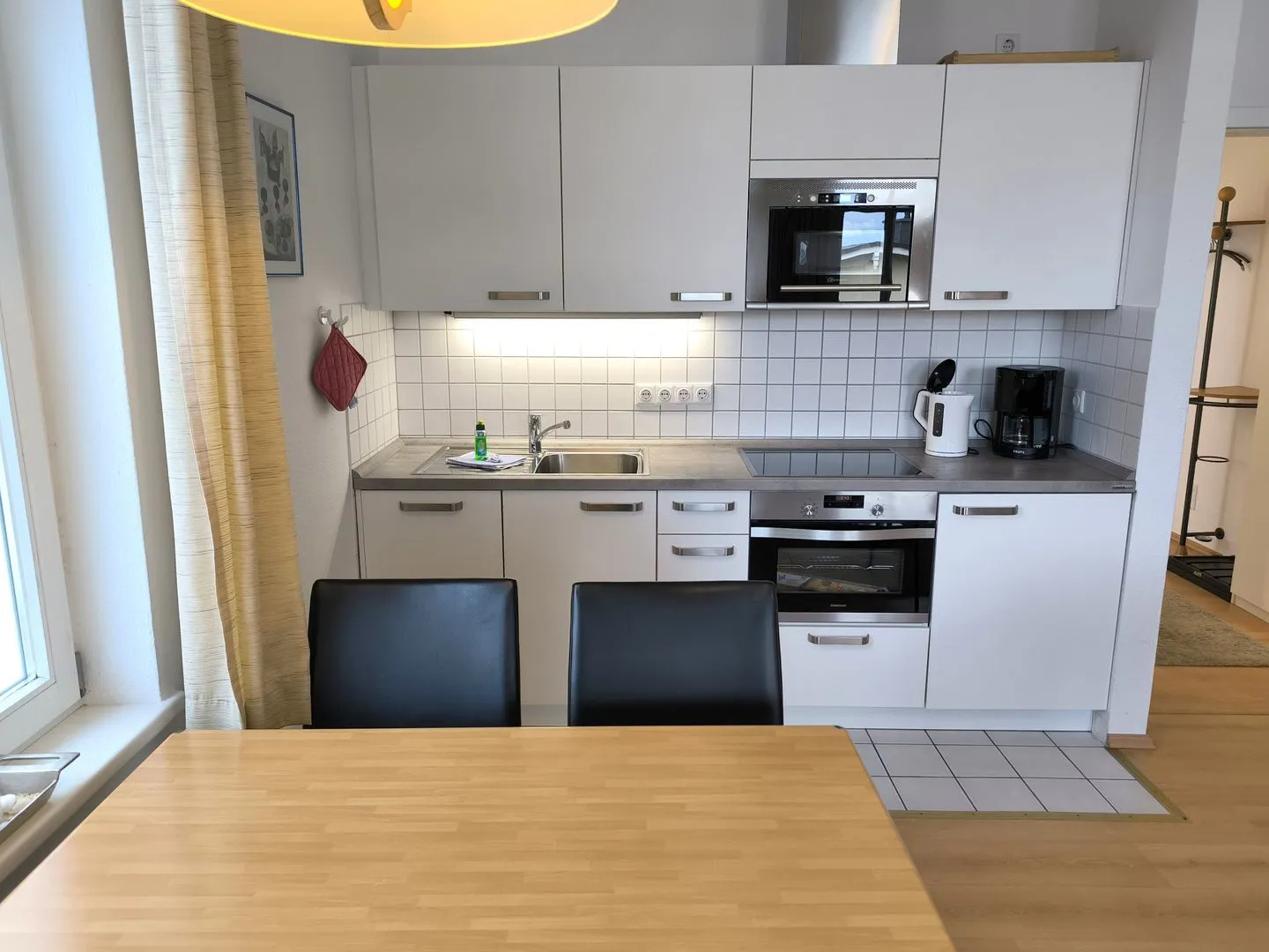 Villa Heimkehr 10 Göhren - Küche / Küchenzeile