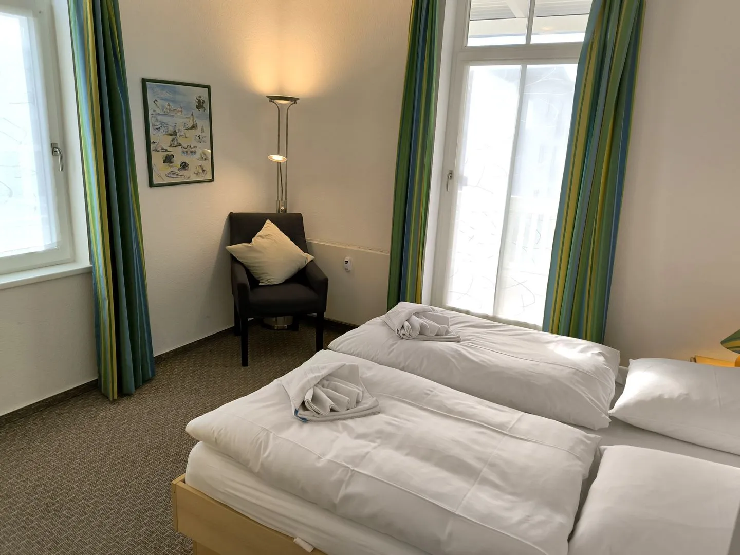 Villa Heimkehr 10 Göhren - Schlafzimmer