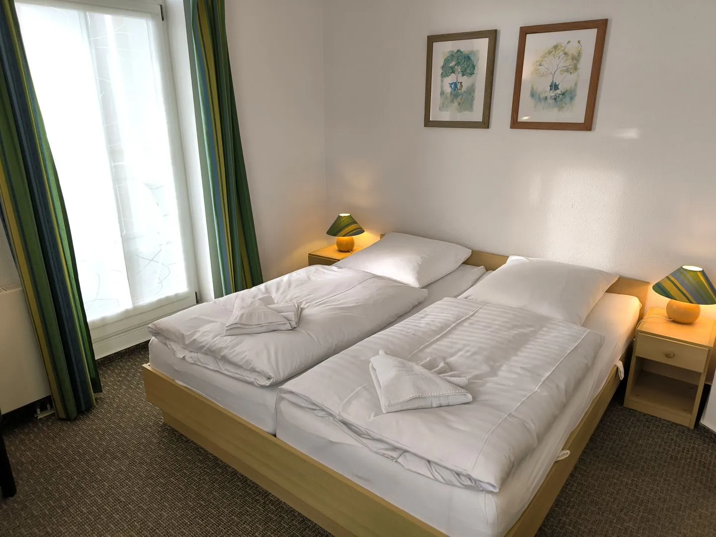 Villa Heimkehr 10 Göhren - Schlafzimmer