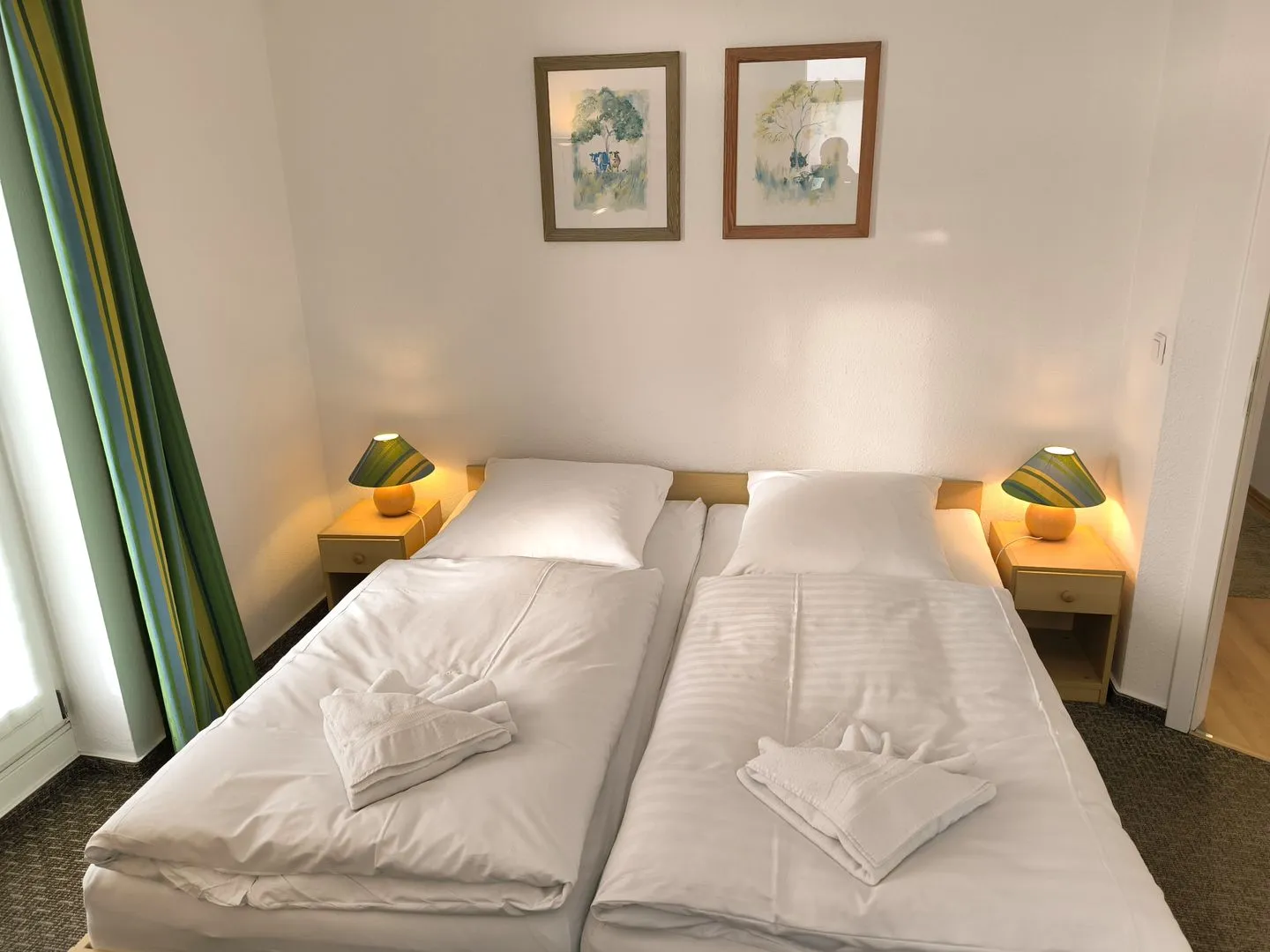 Villa Heimkehr 10 Göhren - Schlafzimmer