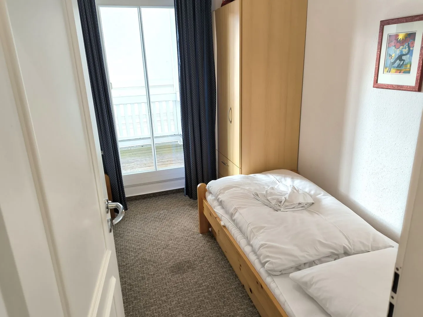 Villa Heimkehr 10 Göhren - Schlafzimmer