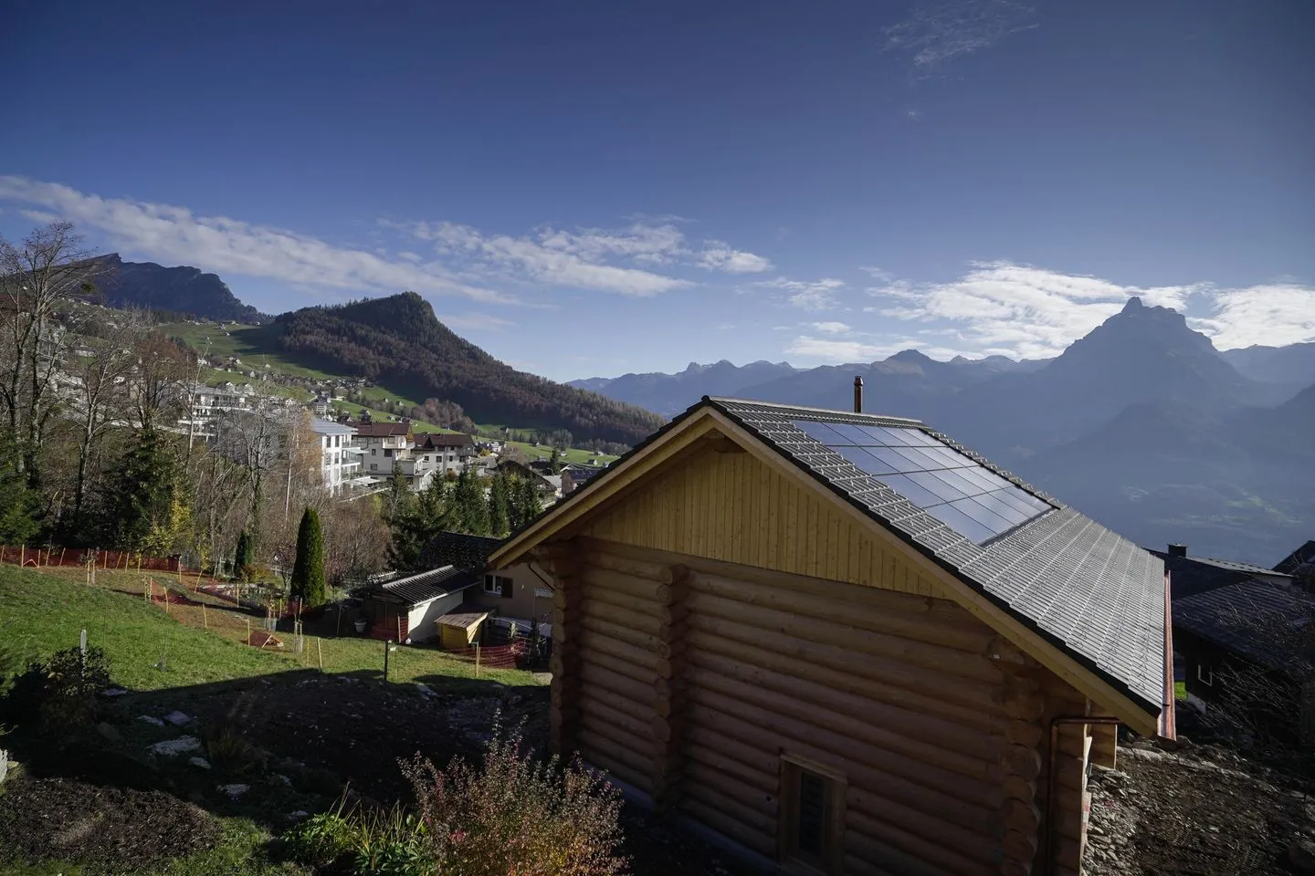 Chalet Biodola Amden - Nachbarschaft