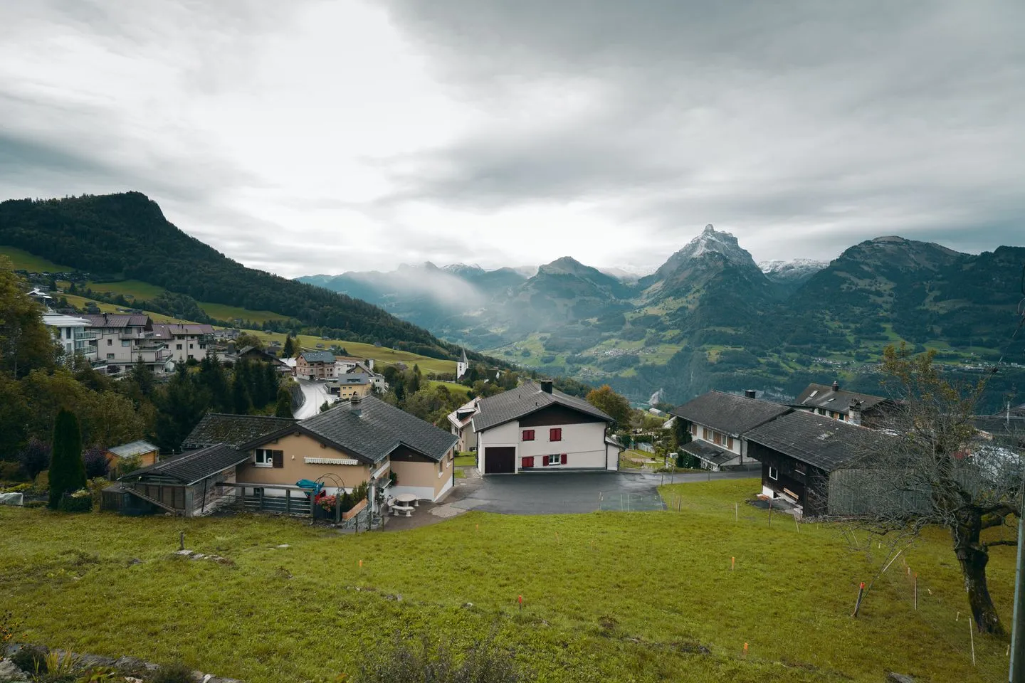 Chalet Biodola Amden - Nachbarschaft
