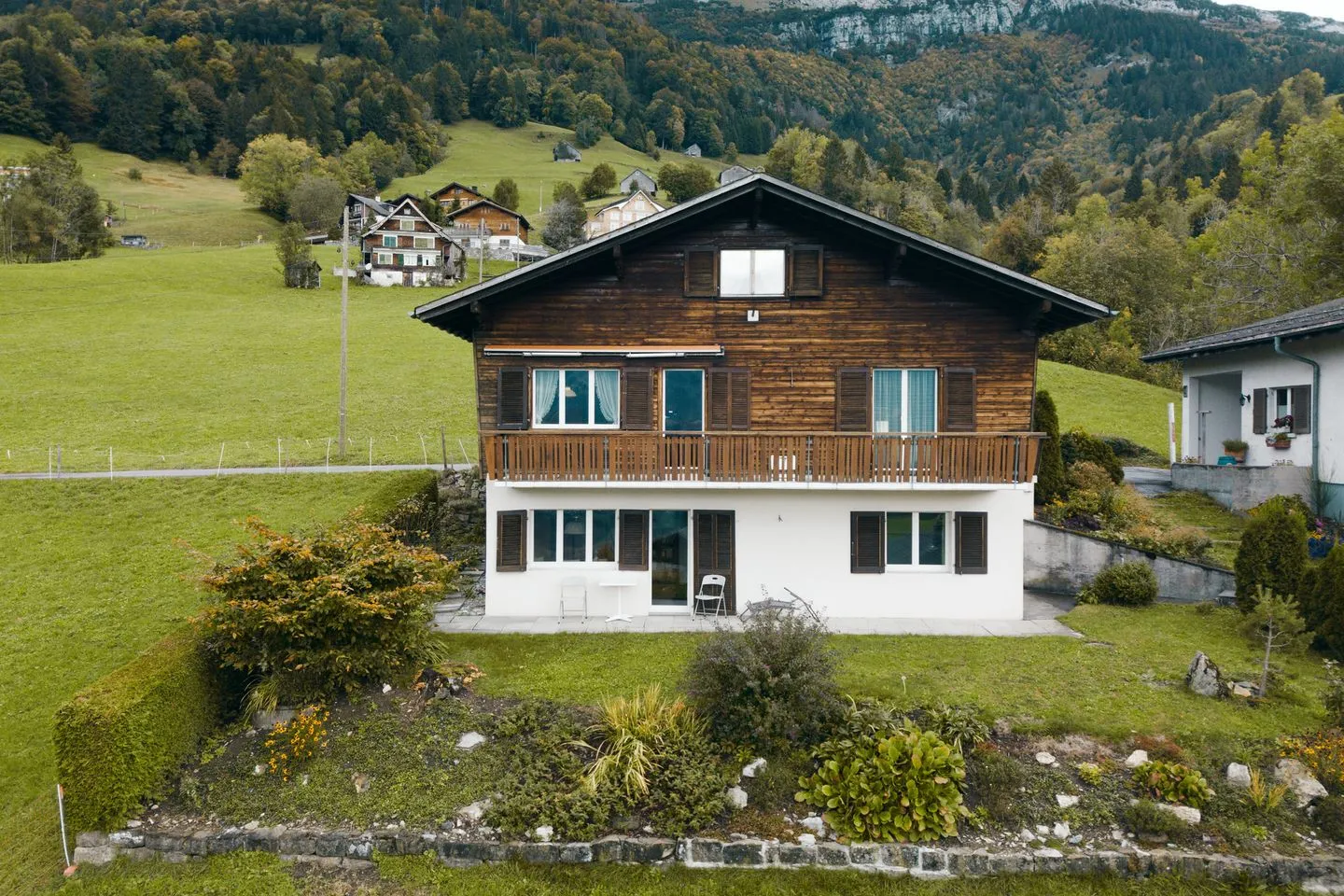 Chalet Biodola Amden - Hauptansicht