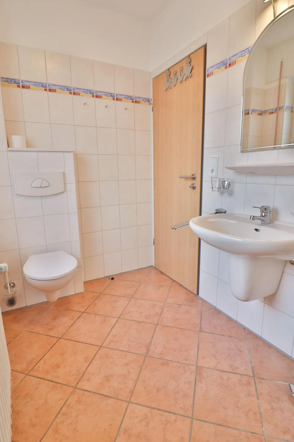 Haus Libelle - Wohnung 1 Langeoog - Badezimmer