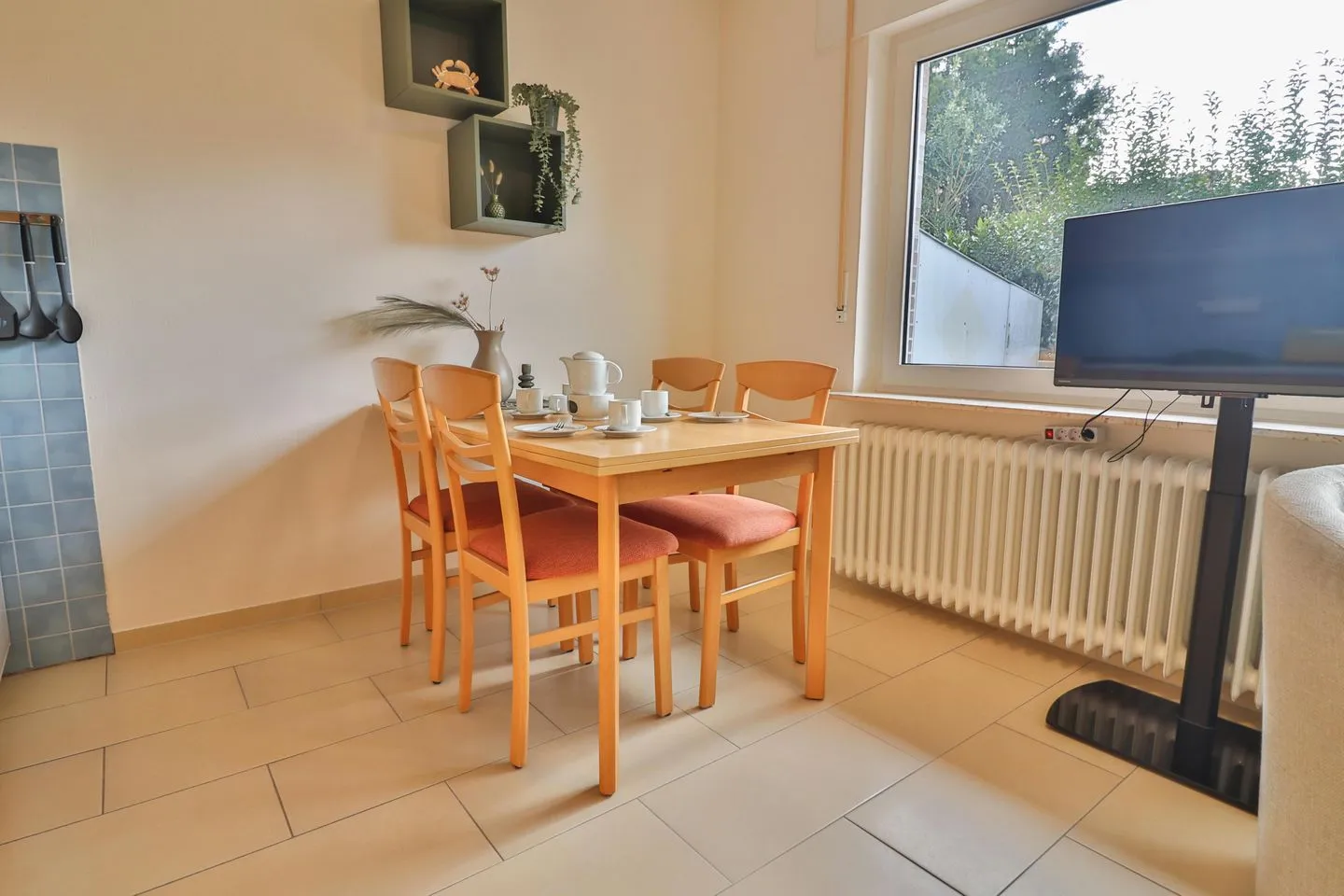 Haus Libelle - Wohnung 1 Langeoog - Wohnzimmer