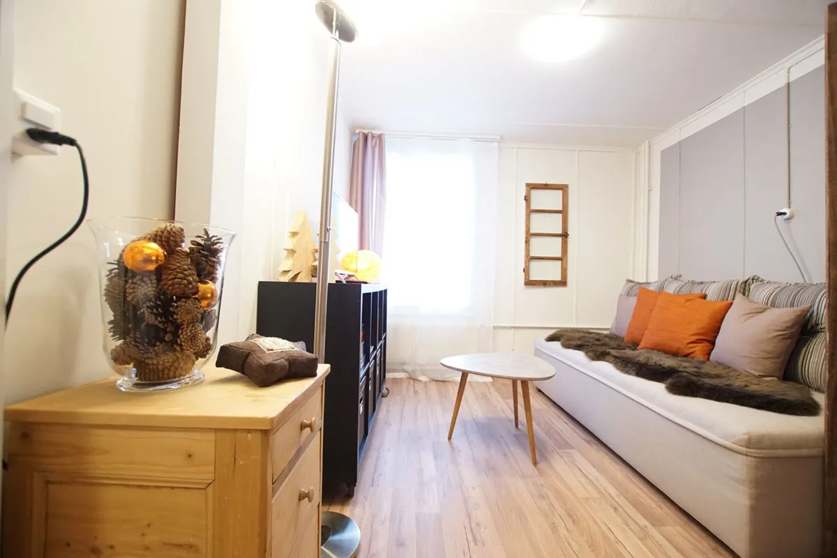 Apartment Heimathus Amden - Living room