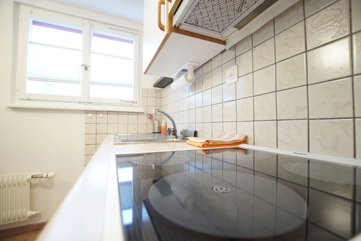 Apartment Heimathus Amden - Kitchen