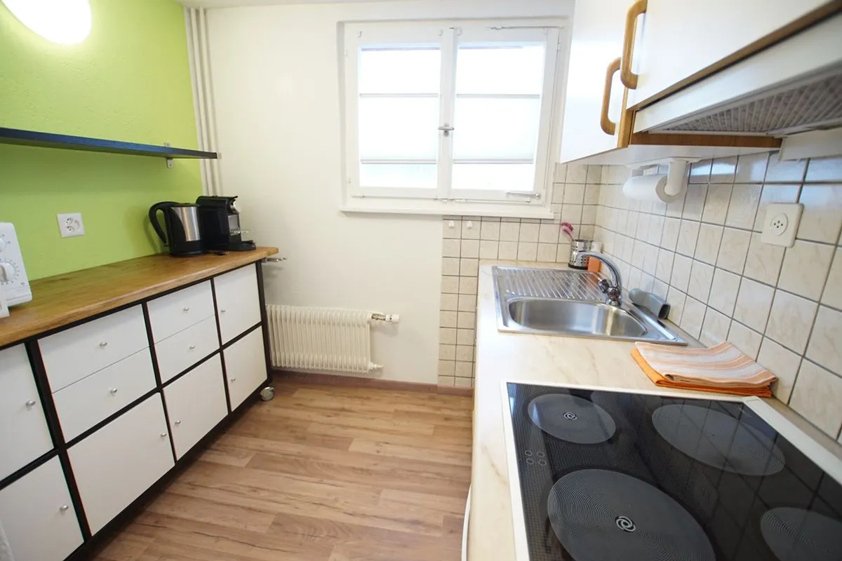 Apartment Heimathus Amden - Kitchen