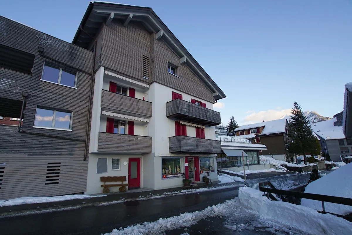Apartment Heimathus Amden - Main view