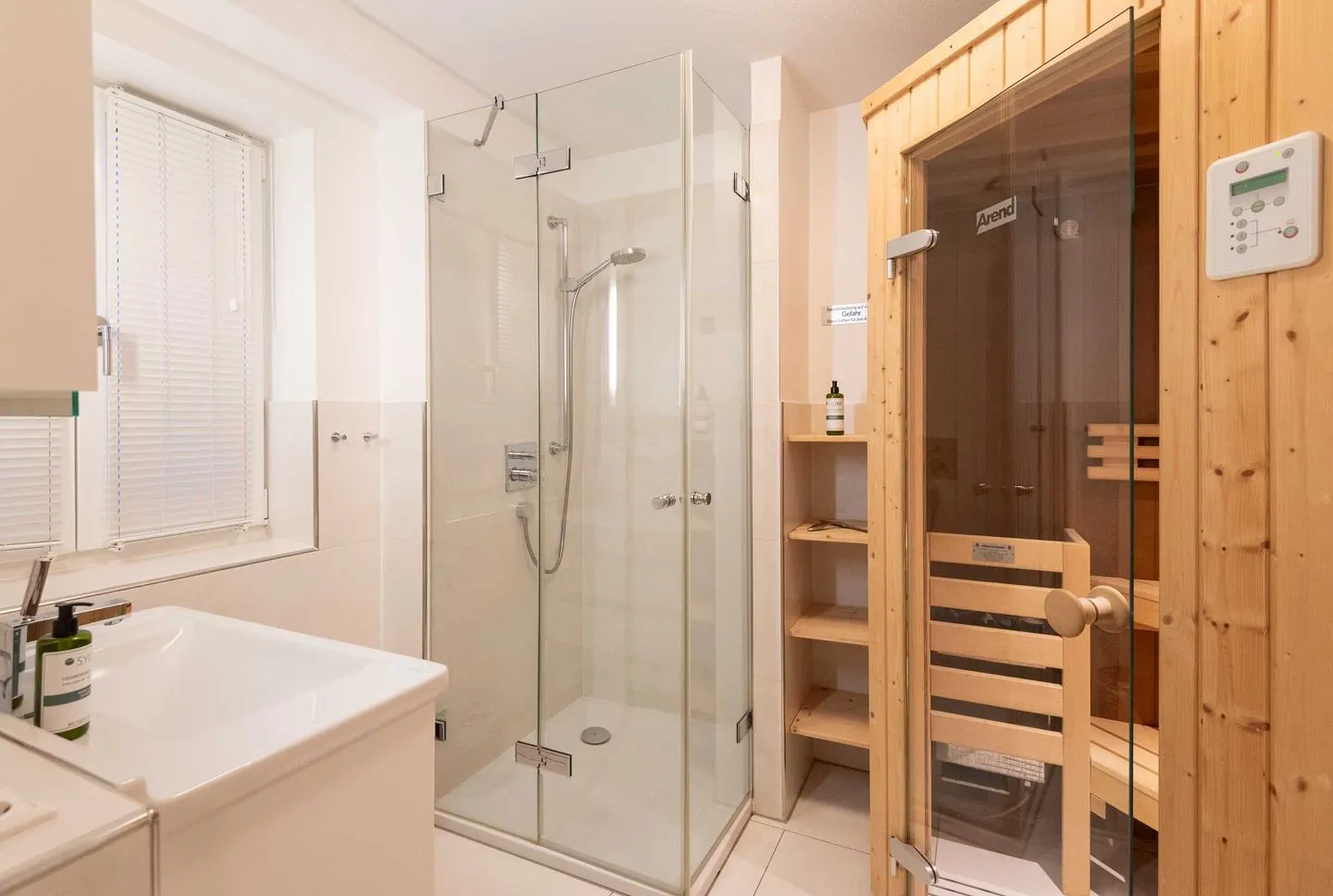 Syltdomizil Strandoase Wenningstedt - Sauna