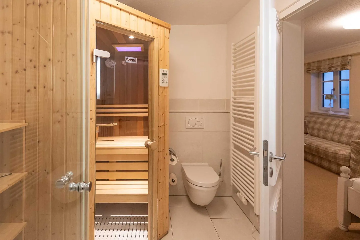 Syltdomizil Strandoase Wenningstedt - Badezimmer
