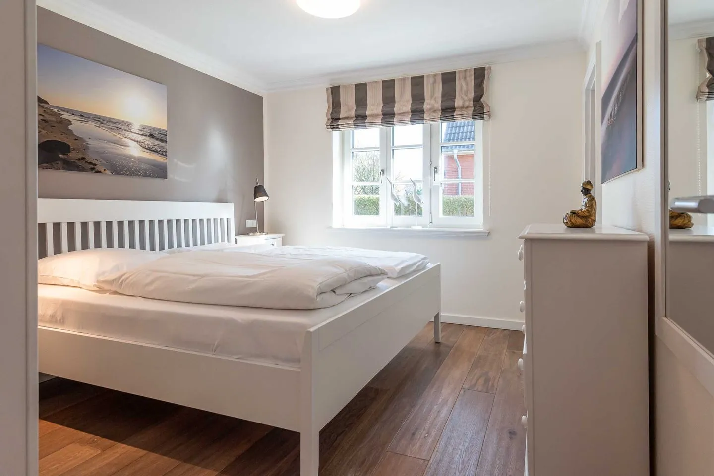 Syltdomizil Strandoase Wenningstedt - Schlafzimmer