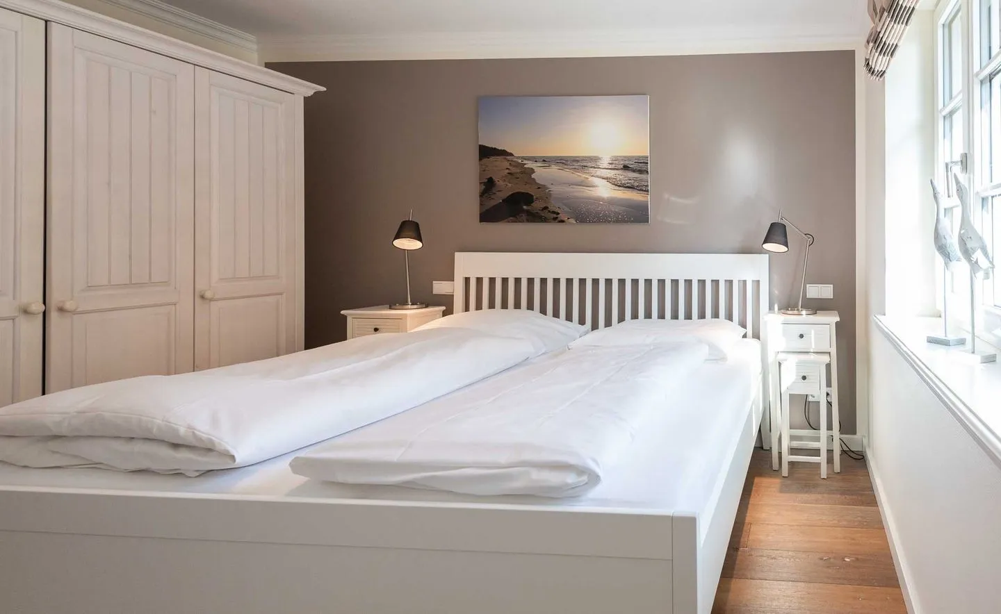 Syltdomizil Strandoase Wenningstedt - Schlafzimmer