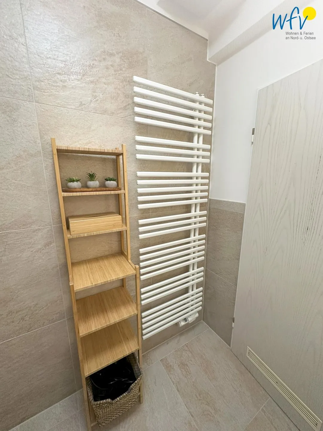 Haus Dünenblick Ferienwohnung 6 Wangerooge - Badezimmer