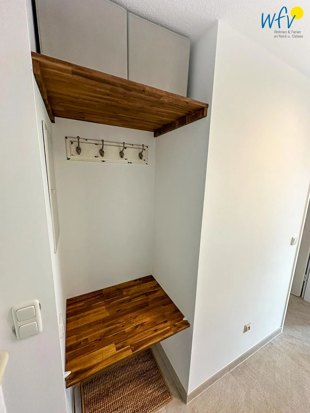 Haus Dünenblick Ferienwohnung 6 Wangerooge - Flur