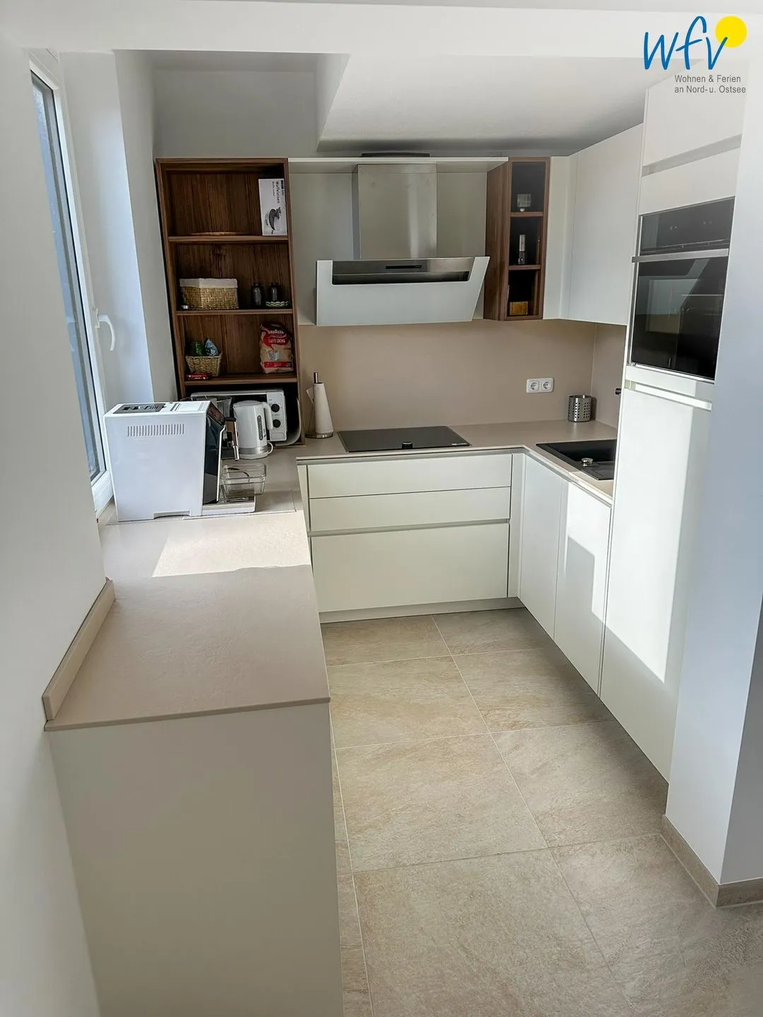 Haus Dünenblick Ferienwohnung 6 Wangerooge - Küche / Küchenzeile