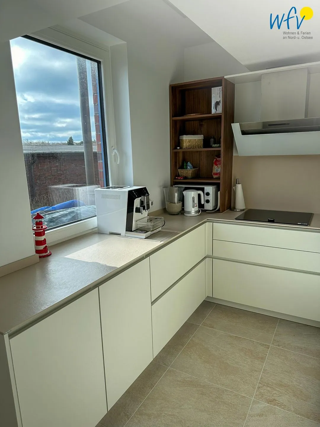 Haus Dünenblick Ferienwohnung 6 Wangerooge - Küche / Küchenzeile