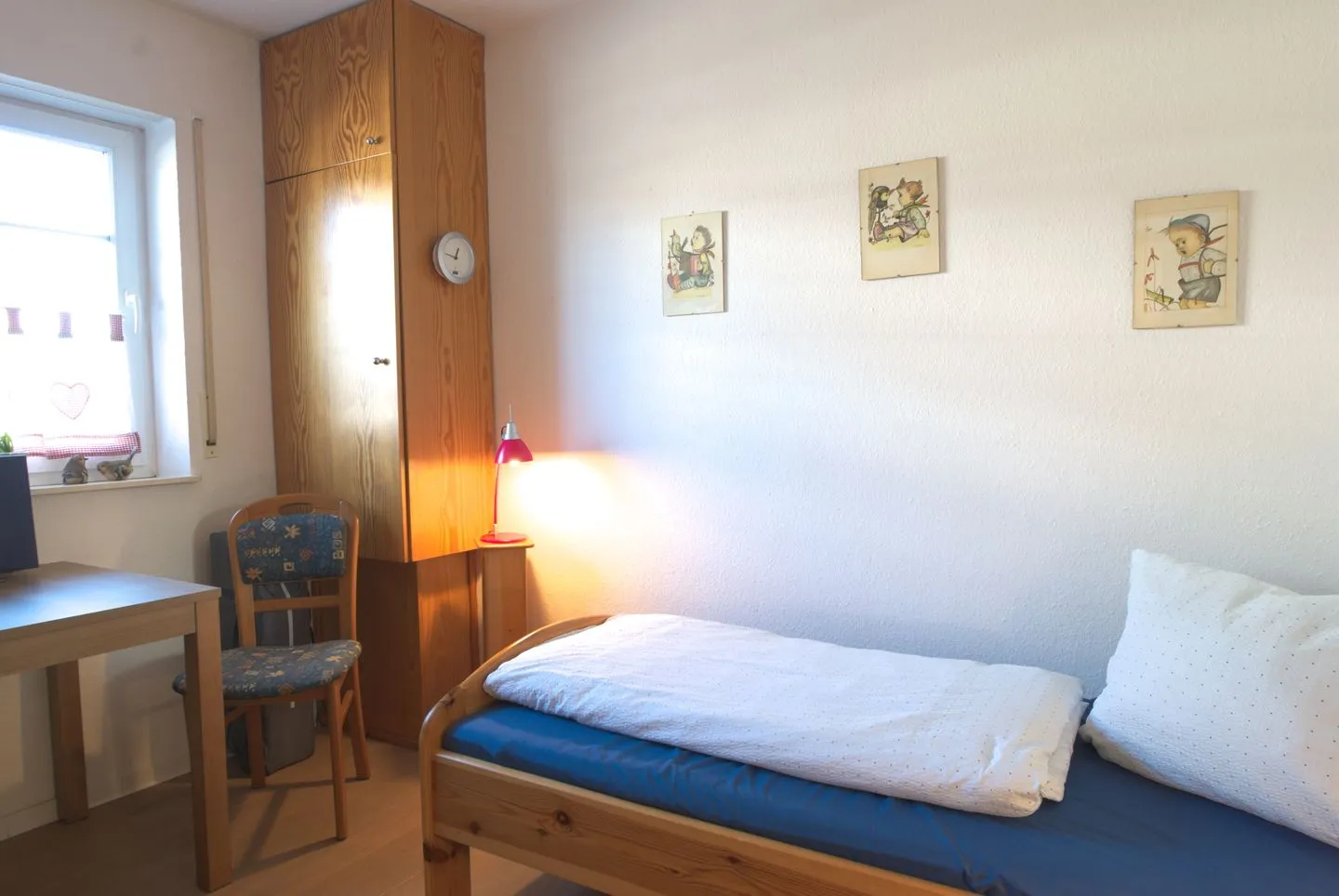 Ferienwohnung Claudia Norddeich - 2.Schlafzimmer