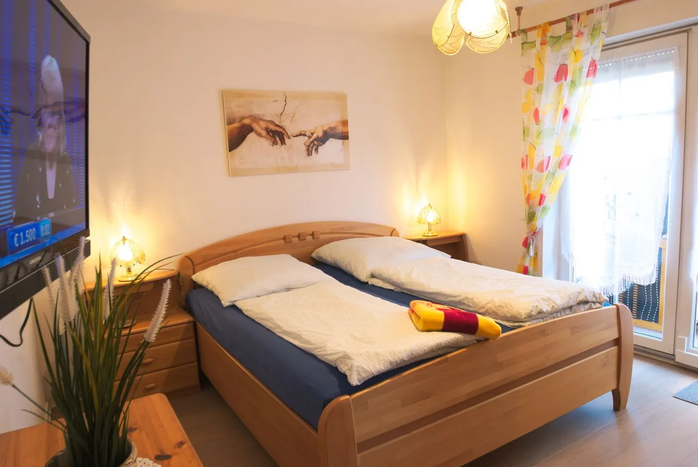 Ferienwohnung Claudia Norddeich - 1.Schlafzimmer
