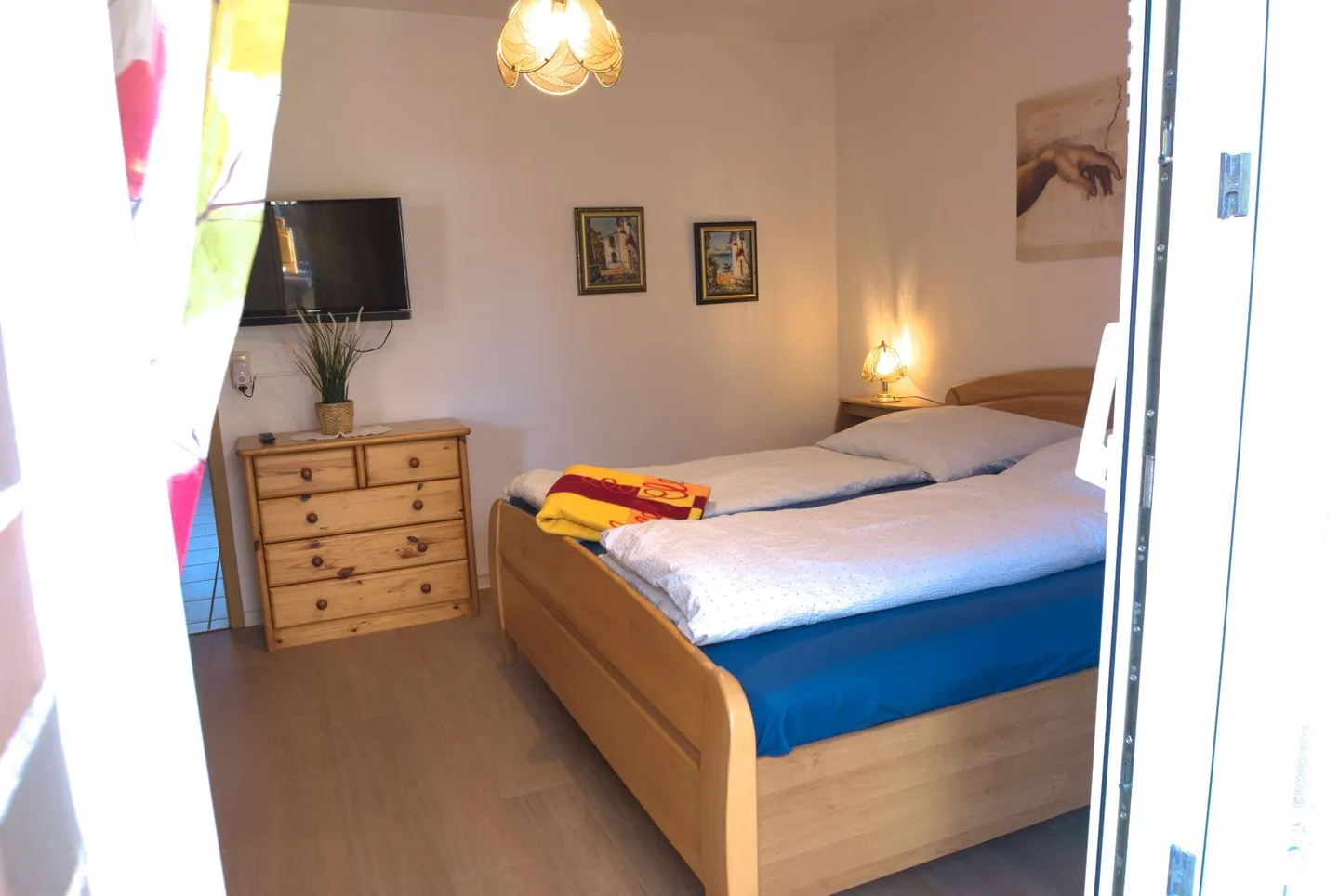Ferienwohnung Claudia Norddeich - 1.Schlafzimmer