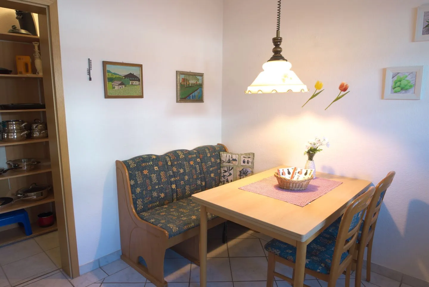 Ferienwohnung Claudia Norddeich - Küche / Küchenzeile