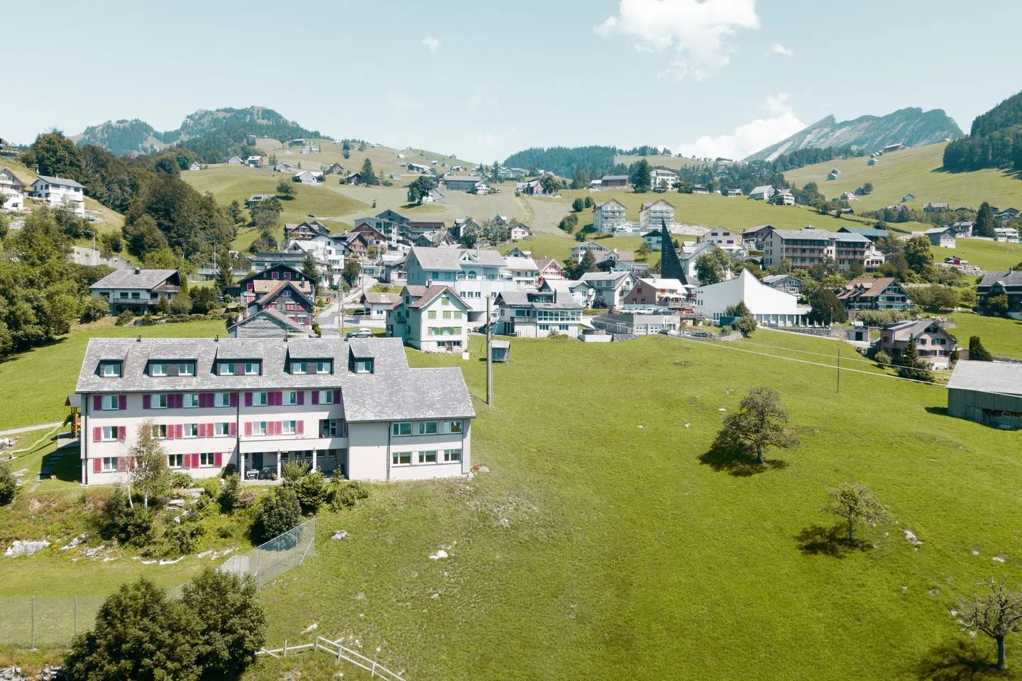 Apartment Schwendihaus Amden - Bird's eye view