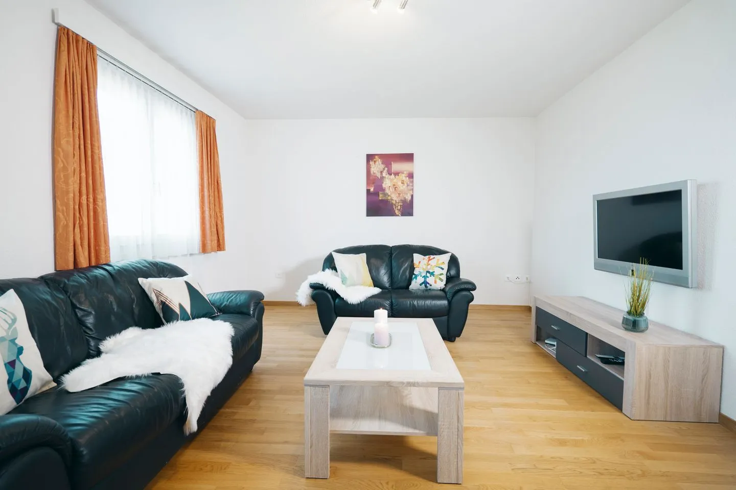 Apartment Schwendihaus Amden - Living room