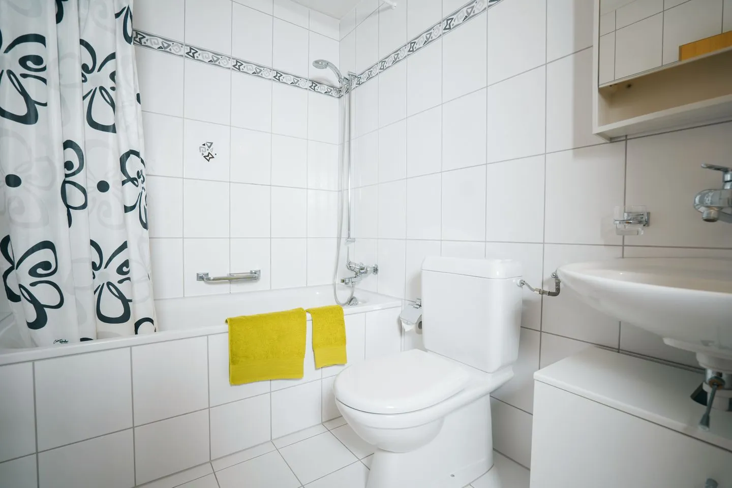 Apartment Schwendihaus Amden - Bathroom
