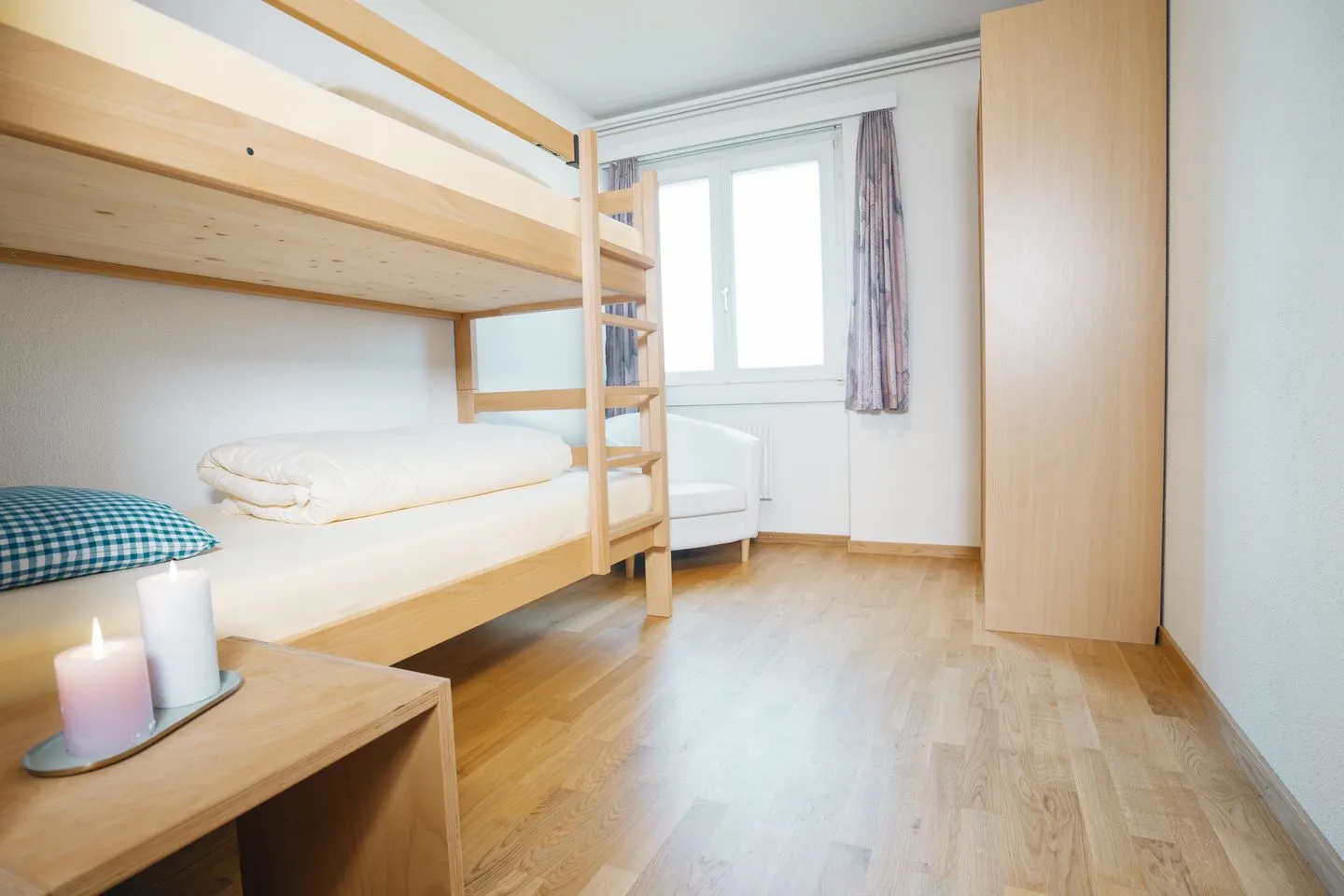 Apartment Schwendihaus Amden - Bedroom