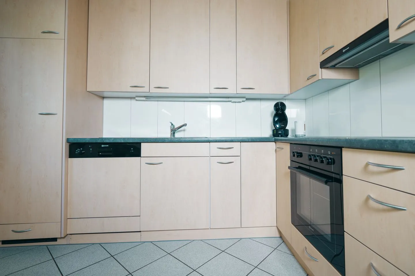 Apartment Schwendihaus Amden - Kitchen