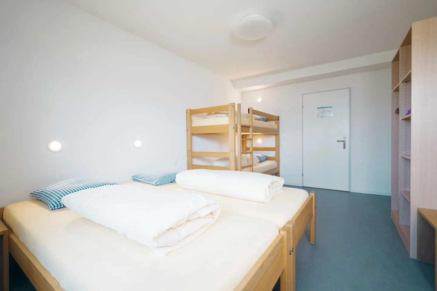 Apartment Schwendihaus Amden - Bedroom