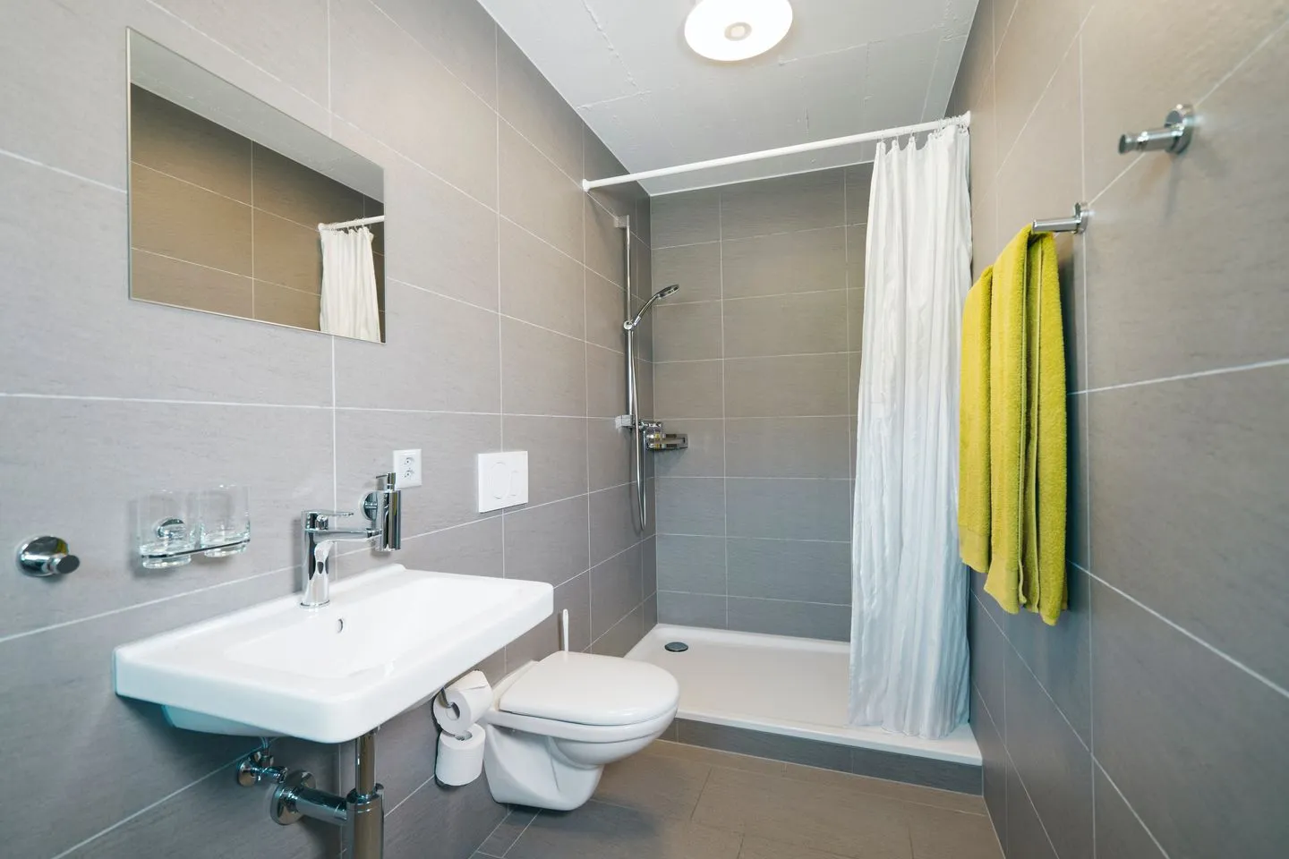 Apartment Schwendihaus Amden - Bathroom