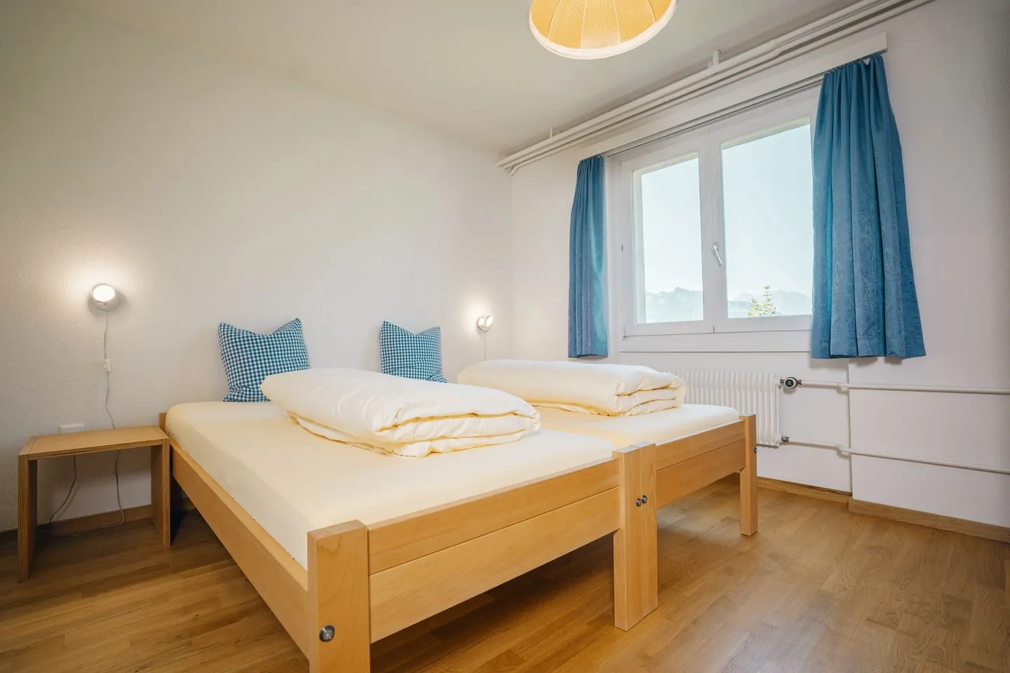 Apartment Schwendihaus Amden - Bedroom