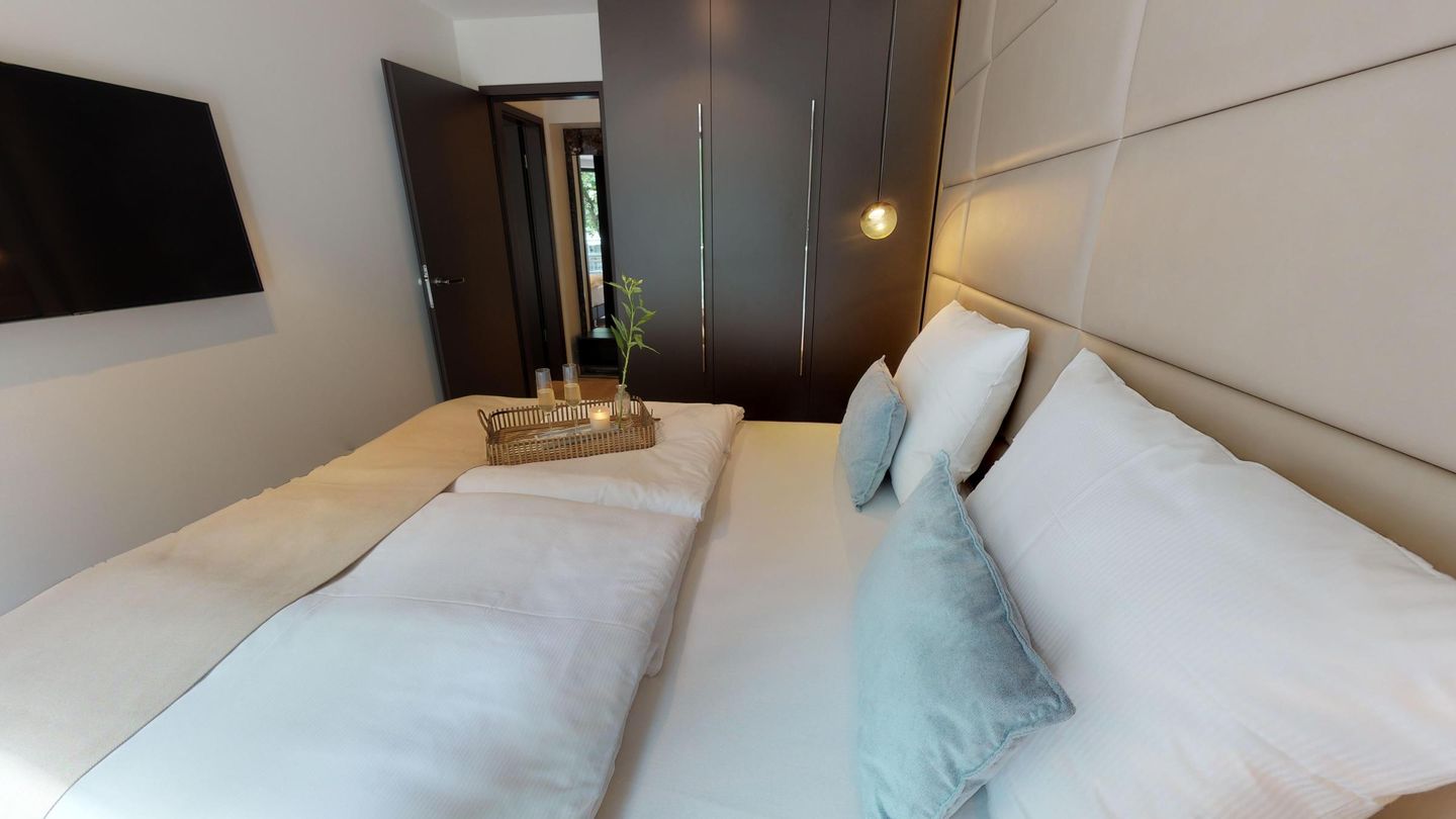 Luxus, Haustierfreundlich & Strandnah - Ferienapartment mit Balkon & Sauna in Timmendorfer Strand