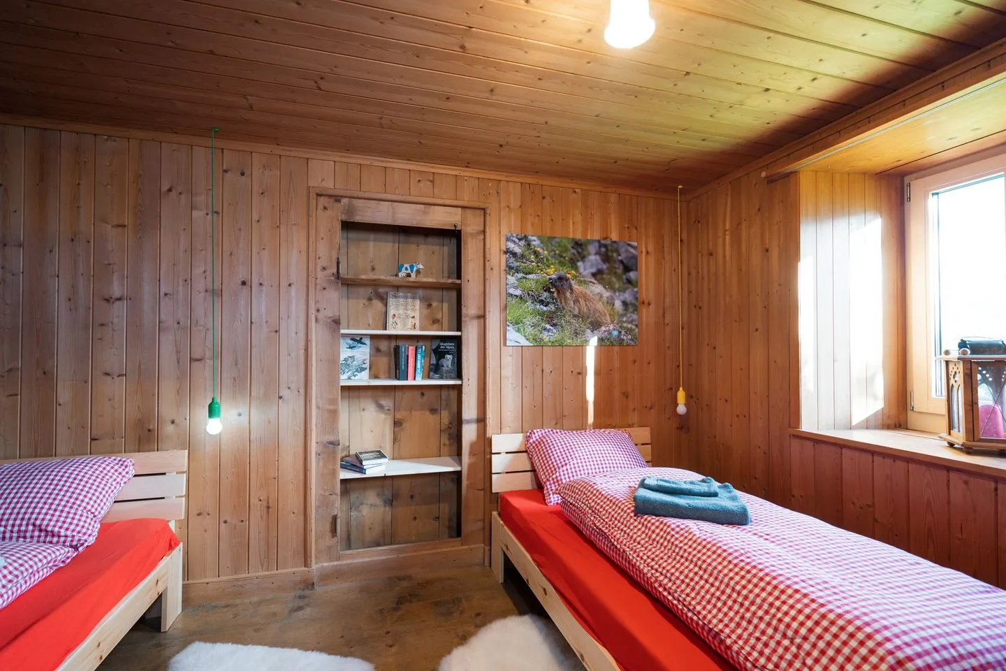 Ferienhaus Obereichholzberg Weesen - Schlafzimmer