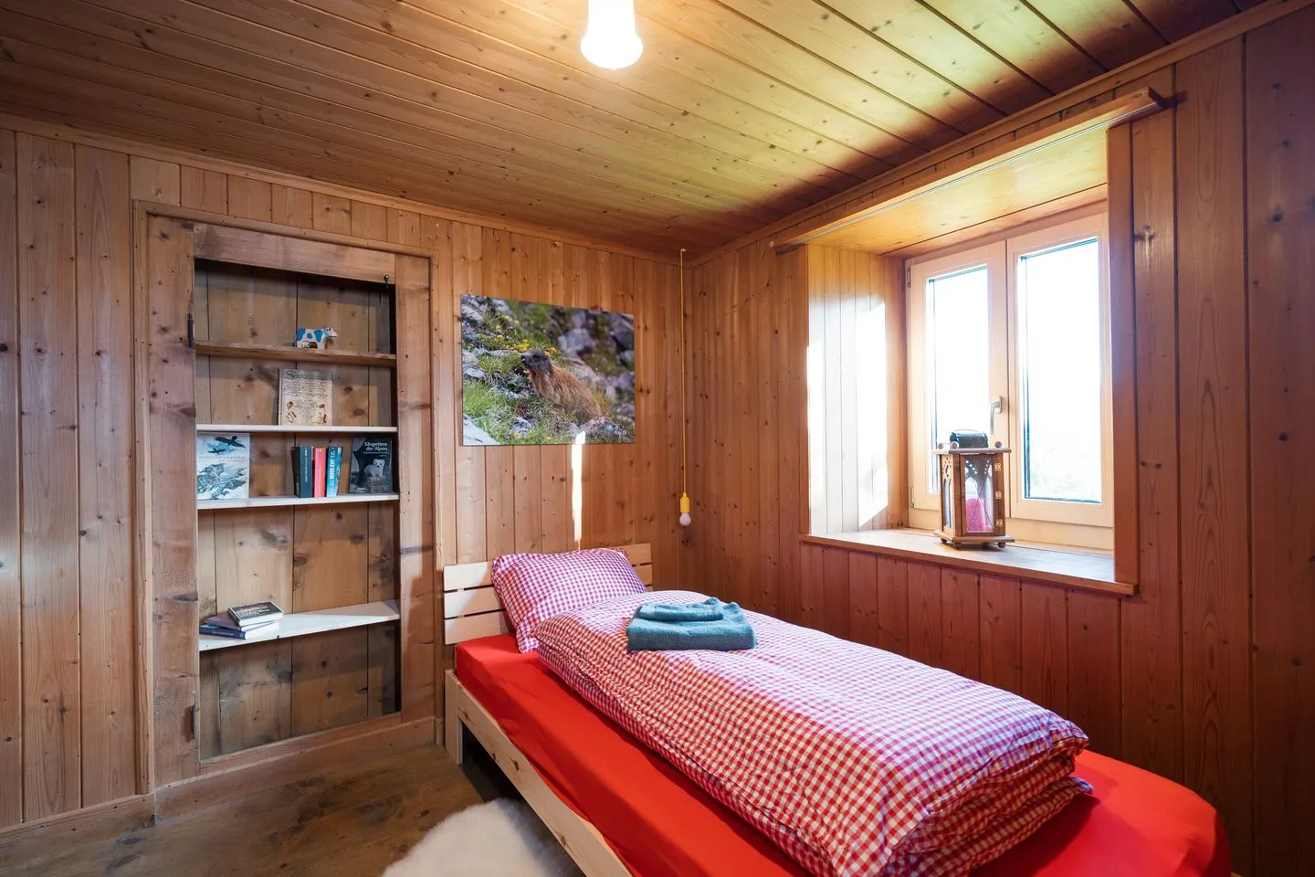 Ferienhaus Obereichholzberg Weesen - Schlafzimmer