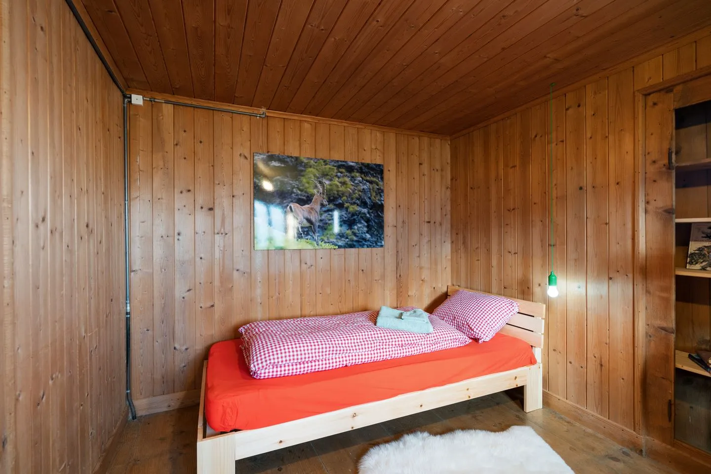 Ferienhaus Obereichholzberg Weesen - Schlafzimmer