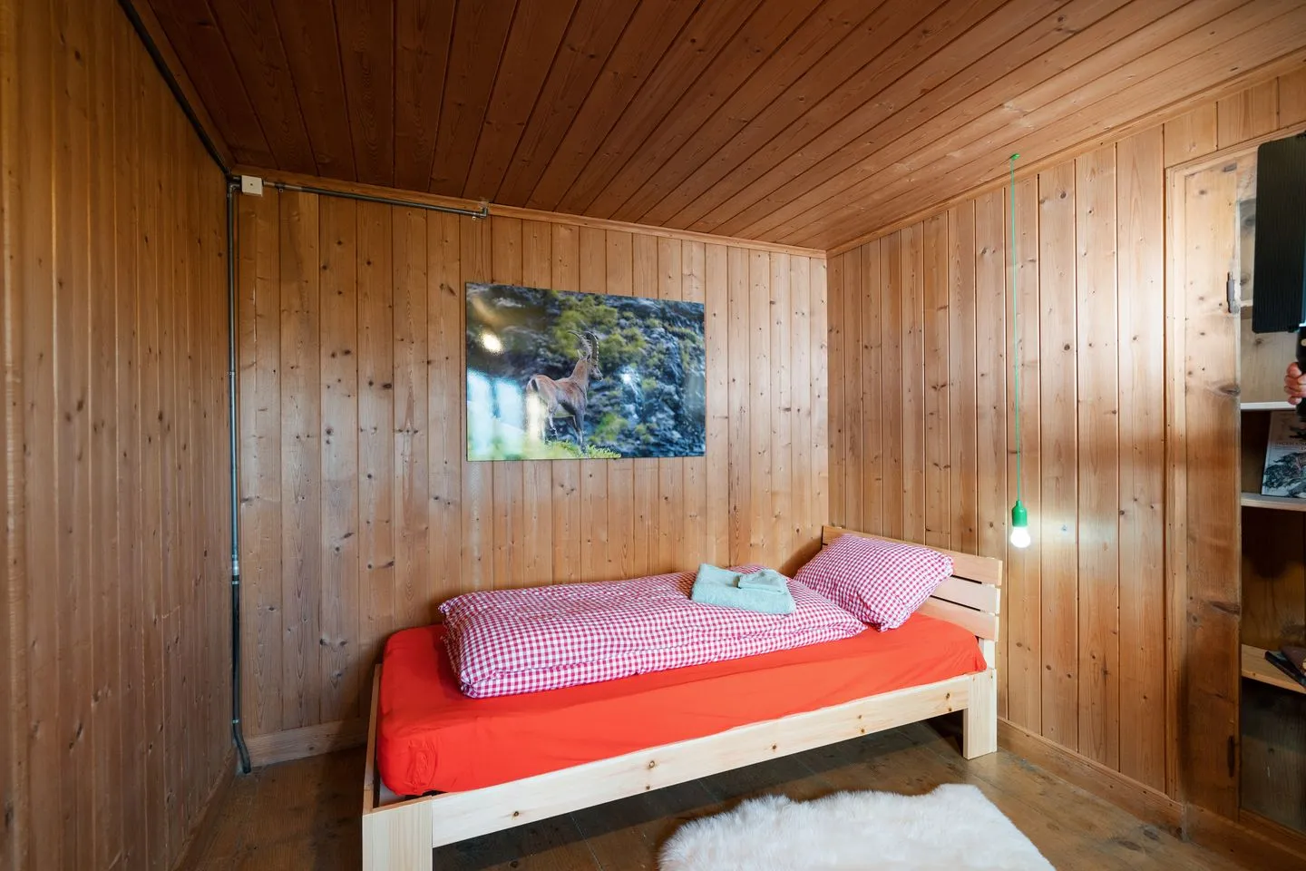 Ferienhaus Obereichholzberg Weesen - Schlafzimmer